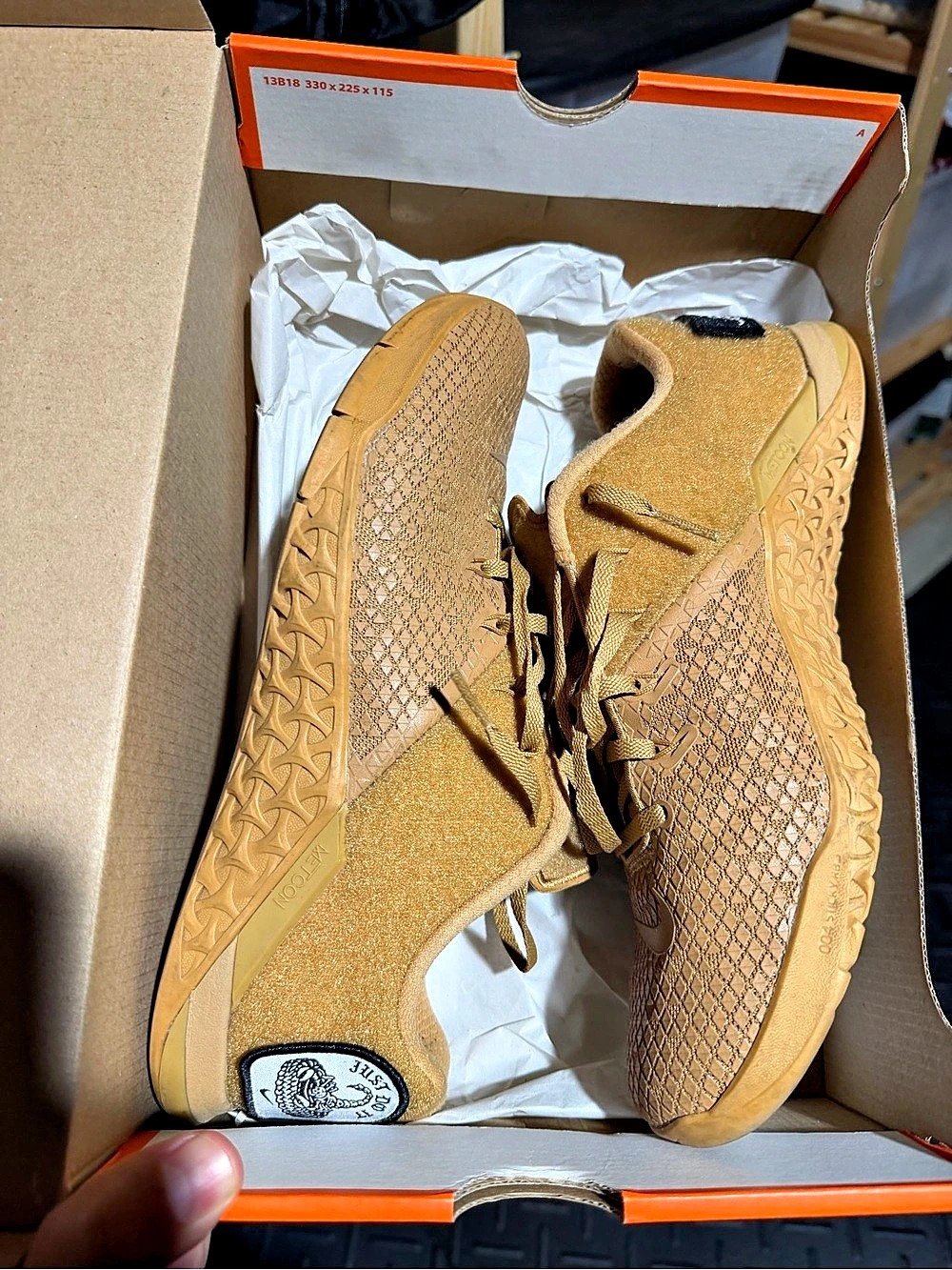 Nike metcon 4 vest Sneakers Brown US 9.5